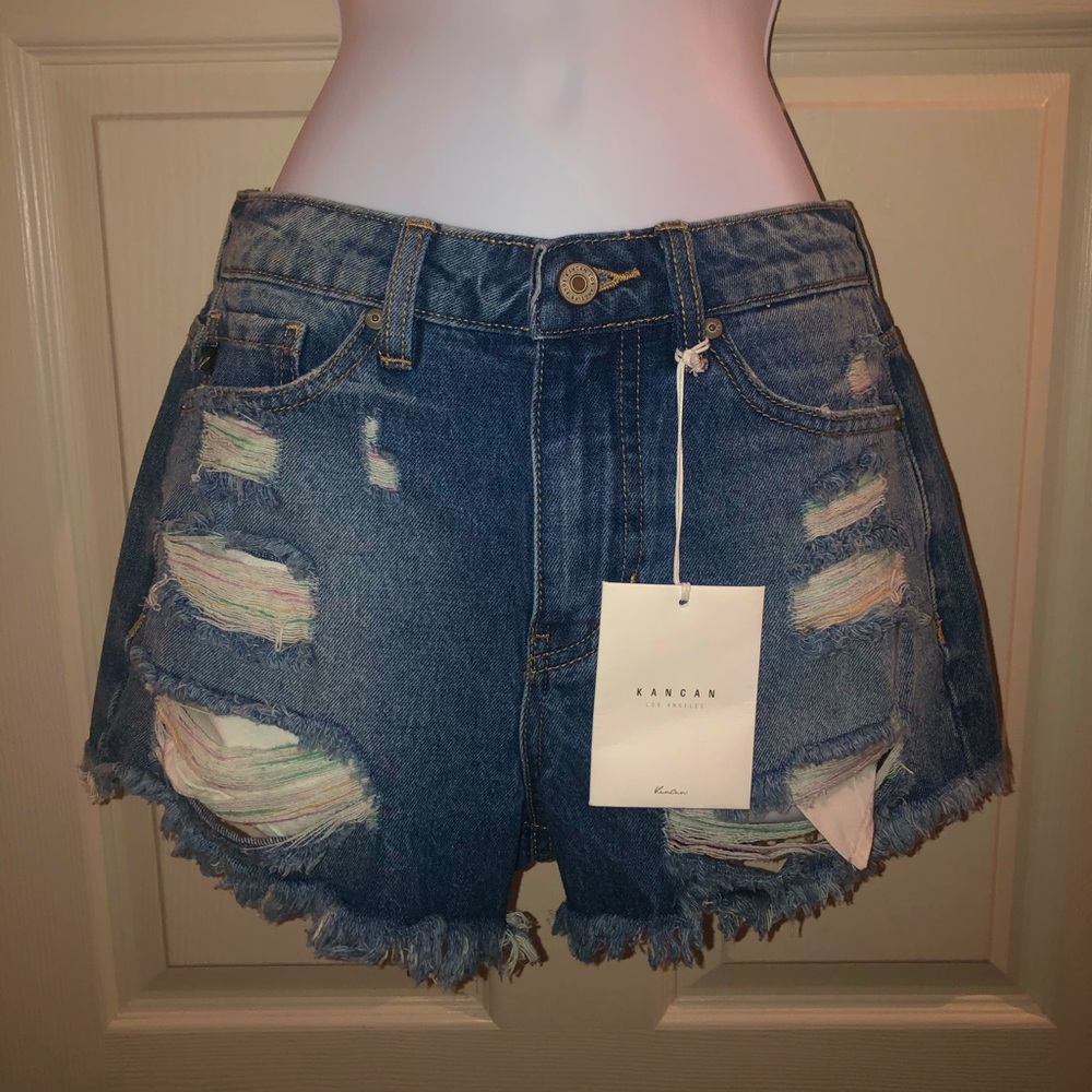 NWT XS KanCan Shorts